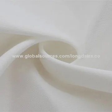 Flame retardant satin fabric