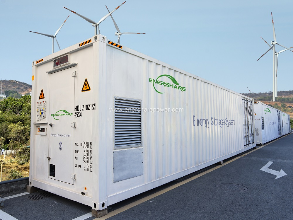 1MWH 2MWH 3MWH Container Energy Storage System