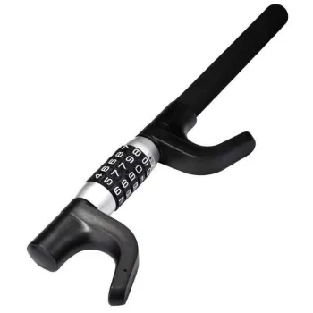 5-Digit Combination Steering Wheel Lock for Auto Anti-Theft Safety