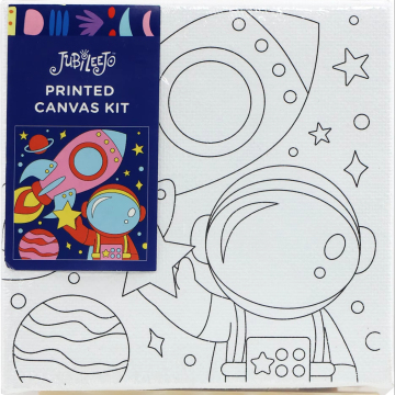 SPACE CANVAS Painting Kit: สำรวจดวงดาวด้วยงานศิลปะของคุณ