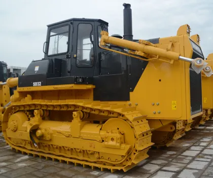 shantui SD90 dozer largest dozer in the world