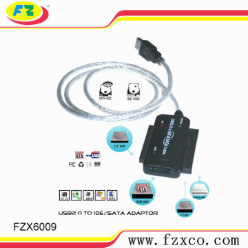 USB2.0 to SATA/IDE Conversion Cable with OTB