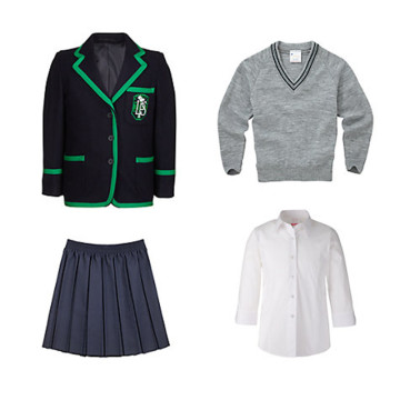 Cheap malaysia school uniform materials guangzhou