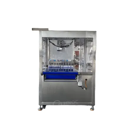 Chocolate Bar and Bread Slicing Machine - Ultrasonic Knife Cutter