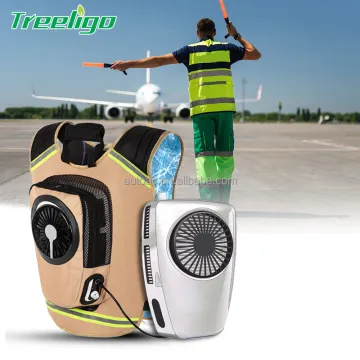 Portable Air Conditioned Cool Vest: Wearable Outdoor Ice Jacket