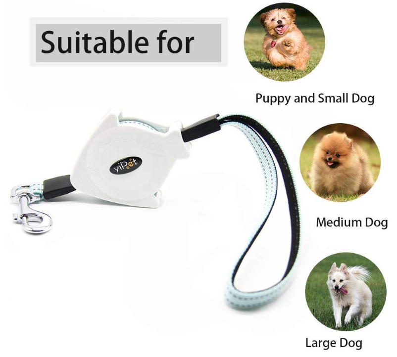 4.6ft Tangle Free Dog Leash