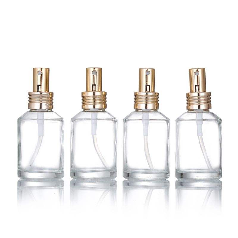 Perfume Glass Bottle With Pump