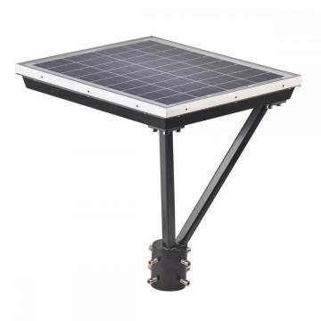 25W Solar led top light for gardens pathway