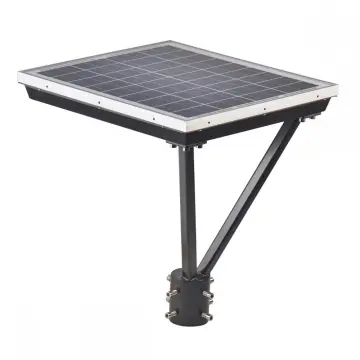 25W Solar led top light for gardens pathway