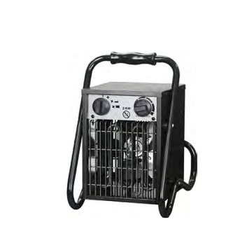 High-Power Stainless-Steel Industrial Fan Heaters: 1500W and 3000W Electric Space Heating Solutions