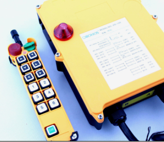 HS-12S/D Single/Double Speed Industrial Wireless Remote Control System for Crane Hoist