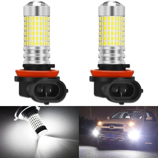 2pcs H8 Fog Lights H11 H10 9006 9145 H16 For Toyota C-HR Corolla Rav4 Yaris Avensis Camry CHR Auris Led Light for Car Lamp Bulb