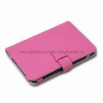 Soft PU Folio Leather Case for Kindle 3, Available in Various Colors