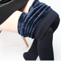 Oversized plush and thickened leggings