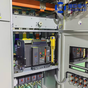 Современный трансформатор европейского типа со шкафом учета