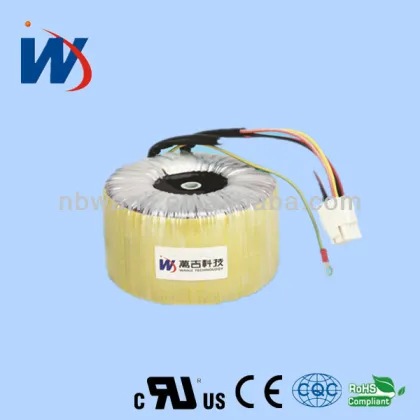 Audio Amplifier Toroidal Transformer