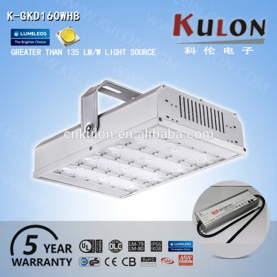 spanish high bay 160W motion sensor high bay fluorescent led high bay light retrofit light