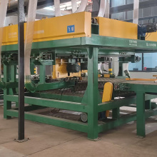 Serra de corte transversal de lâmina dupla CNC Rockwool