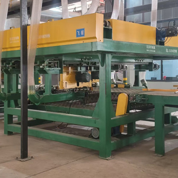 Rockwool CNC Double-Blade Crosscut Saw