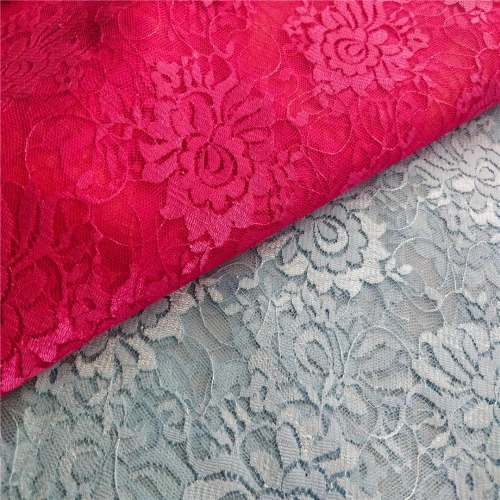 100% Polyester Lace without Spandex China Manufacturer