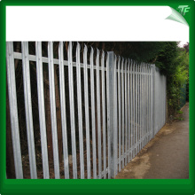 Hot dipped galvanized palisade steel panel