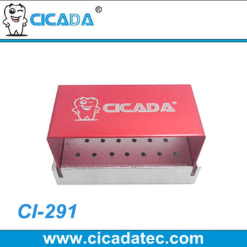 Aluminum Alloy Dental Bur Disinfection Box