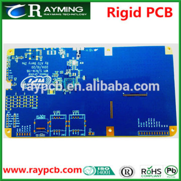 Sunken of filling hole less than 1mil Load IC board,pcb for loading IC,Load IC PCB board