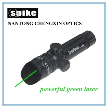 SPIKE Green Laser Pointer with pressure switch/rifle laser sight