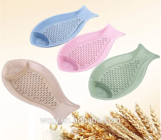 Environmental Biodegradable Wheat Straw Fiber Disposable Tableware
