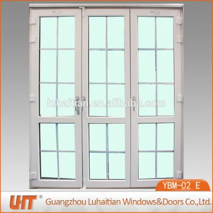 Modern house upvc folding doors