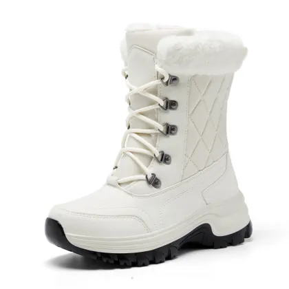 Trendy Warm Waterproof Snow Boots for Men and Women