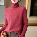 autumn and winter new turtleneck sweater