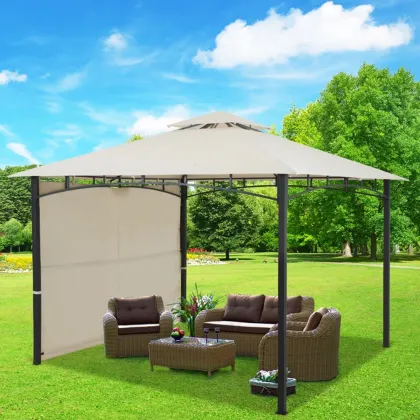 Customized Garden Gazebo with Waterproof Coating