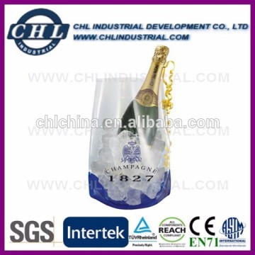 Hot selling high quality PVC vase