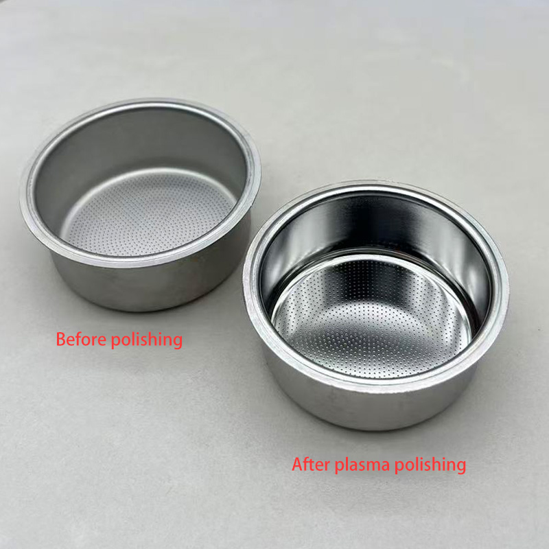 Professional stainless steel plasma polishing
