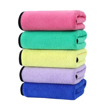 High Quality Microfiber Car Towels - Super Absorbent & Quick Drying