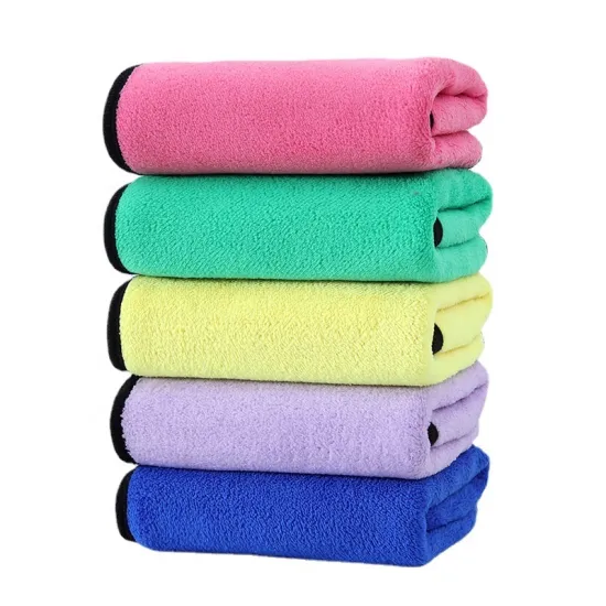 High Quality Microfiber Car Towels - Super Absorbent & Quick Drying
