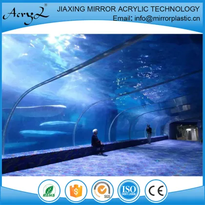 Factory manufacturing sea world acrylic aquarium fish tank