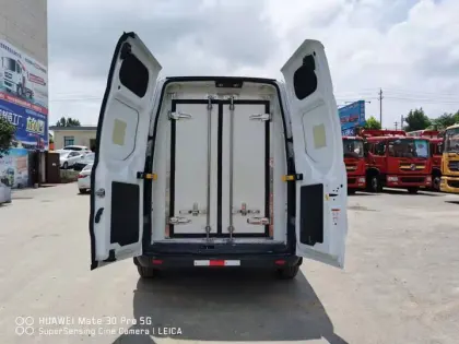 thermo king van refrigeration unit truck