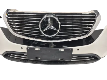 OEM Mercedes-Benz EQC 350 Anti-Collision Beam Headlight Frame Bumper - Used Condition