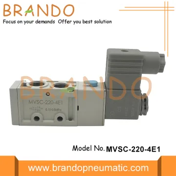 MVSC-220-4E1 MINDMAN Type Pneumatic Solenoid Valve 220VAC