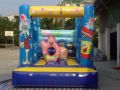 ปราสาท Inflatable ตลก Spongebob