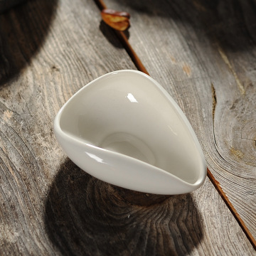 Ceramic Teaspoons and Coffee Bean Dose Spoons for Kung Fu Tea Sets
