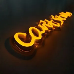 Custom Flex Neon Signage