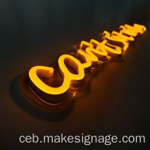 Custom nga Flex Neon Signage