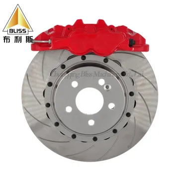 8530 Modified Sports 4 Port Piston Racing Brake Calipers - M-RACE Disc 355mm/362mm/380mm Forged Big Brake Kit