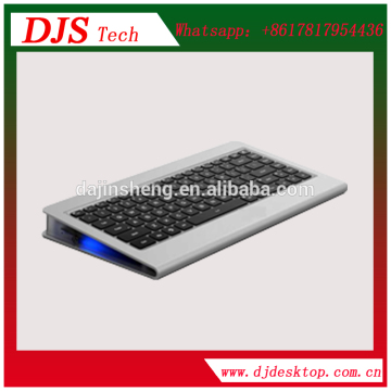 desktop computer with bluetooth keyboard pc Intel Atom Cherry trail cpu.