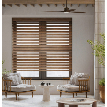 WOOD BLINDS ~ WOOD SLATS Wood Blinds