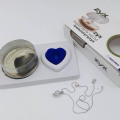 Custom Love Wish Pearl Halsband Present Box Set