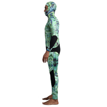 Zeilin heren 4 mm neopreen jagende wetsuits met capuchon